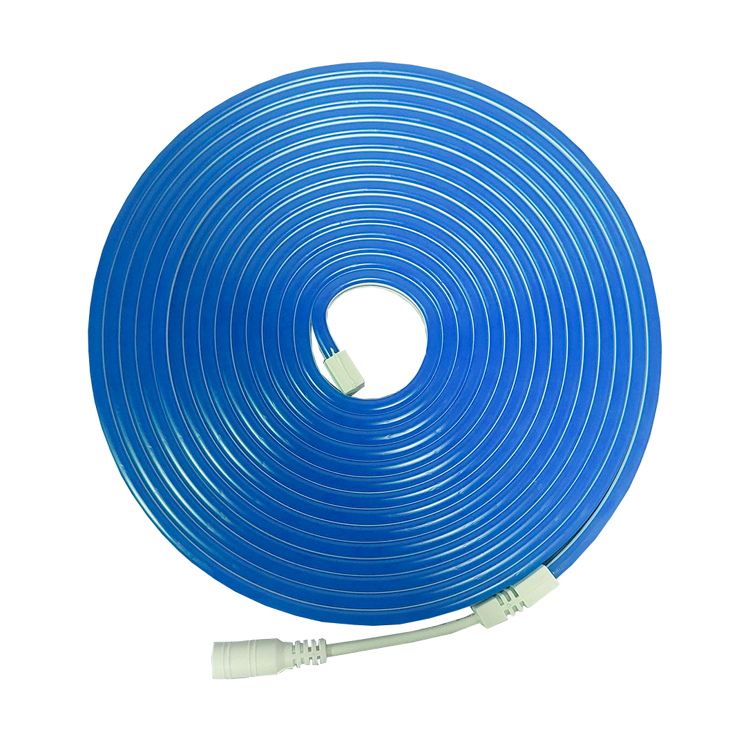 CINTA DE NEÓN AZUL LED 5M 1293